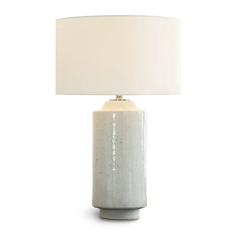 White Table Lamp from the Markus Collection