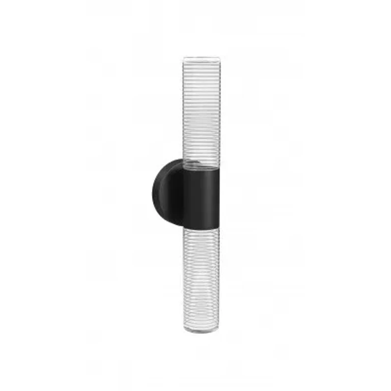 Black LED Wall Sconce from the Strand Collection