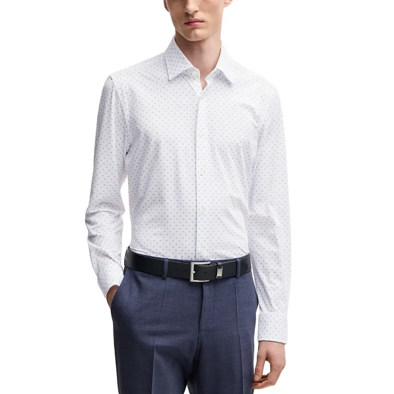 Boss Hank Slim Fit Dress Shirt