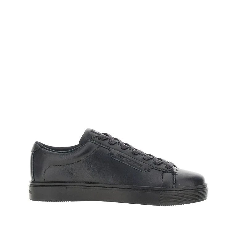 Zapatillas de piel Emporio Armani Travel Essential para hombre