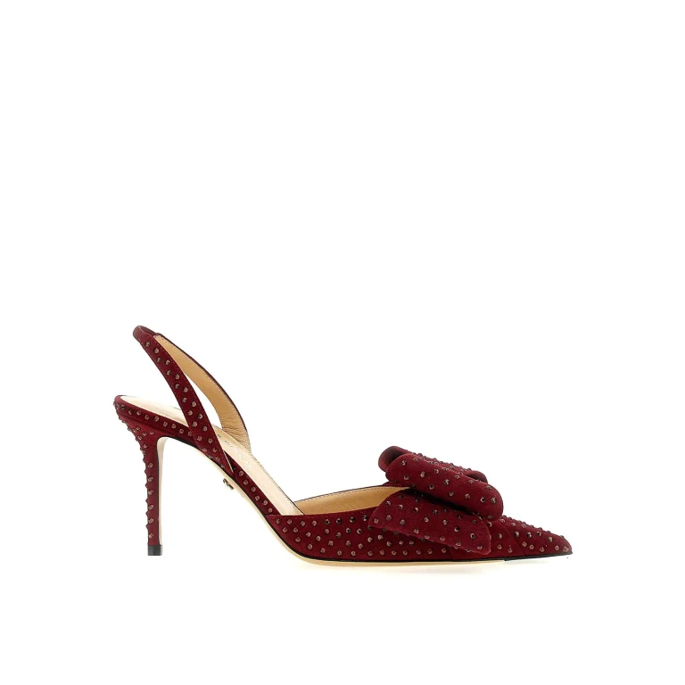 Mach & Mach Chaussures À Talon - Rouge Brun