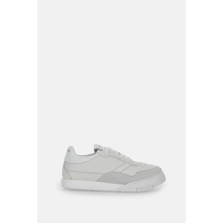 Givenchy Sneakers White Calf Leather - Men