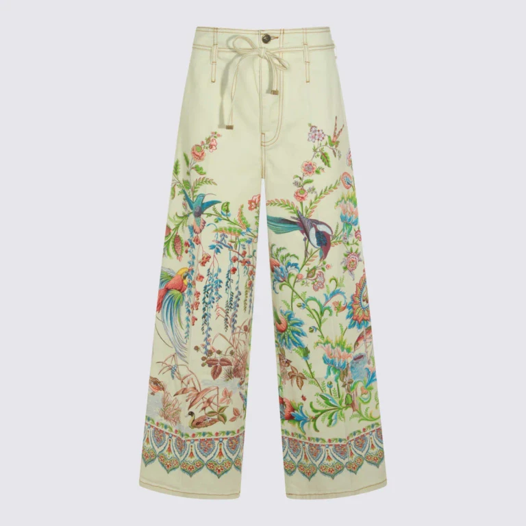 Jeans Woman color Beige (WRNB0006AKG53X0802)