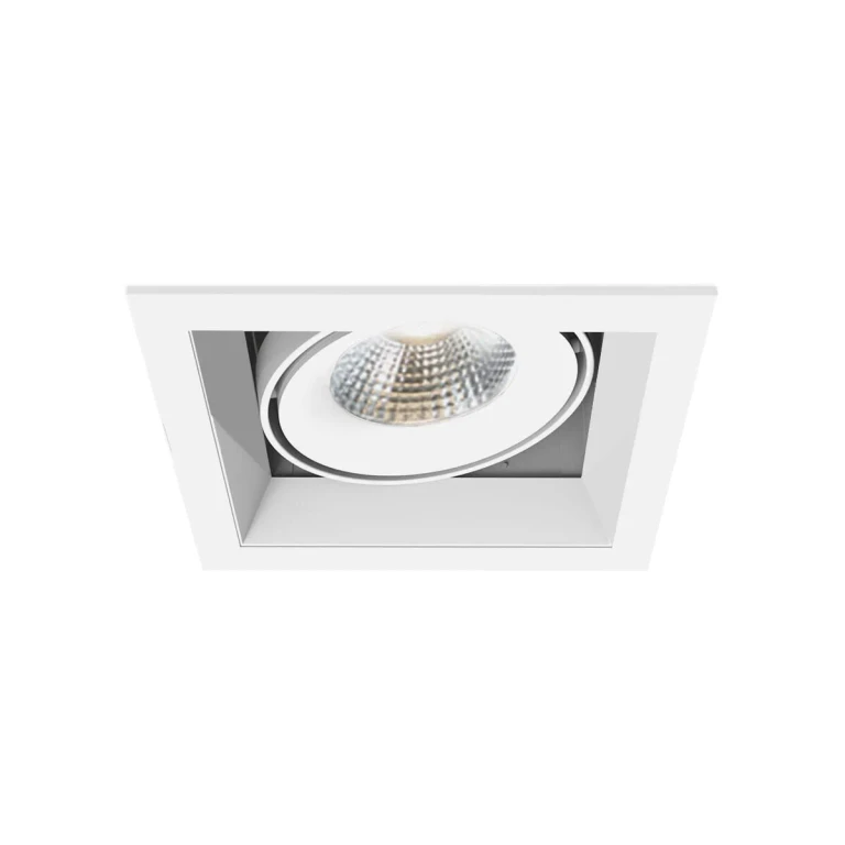 White LED Recessed