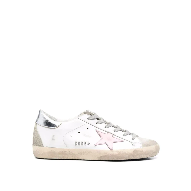 Golden Goose Baskets - Blanc