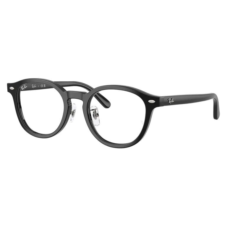Ray Ban Demo Oval Unisex Eyeglasses RX5443D 2000 49