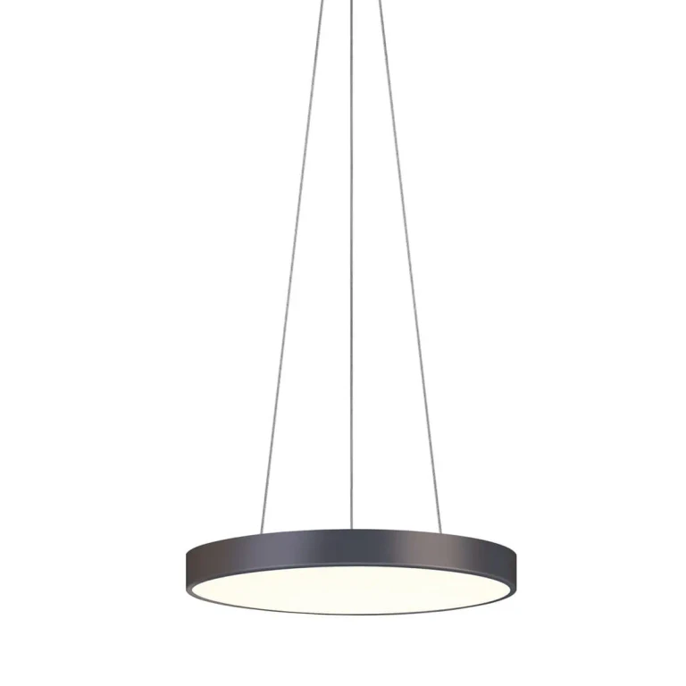 Pi 20" LED Pendant in Black Bronze