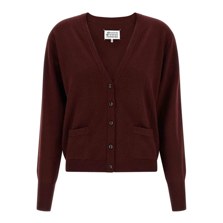 Cardigan - Rouge Brun (S51HP0026M13225211)