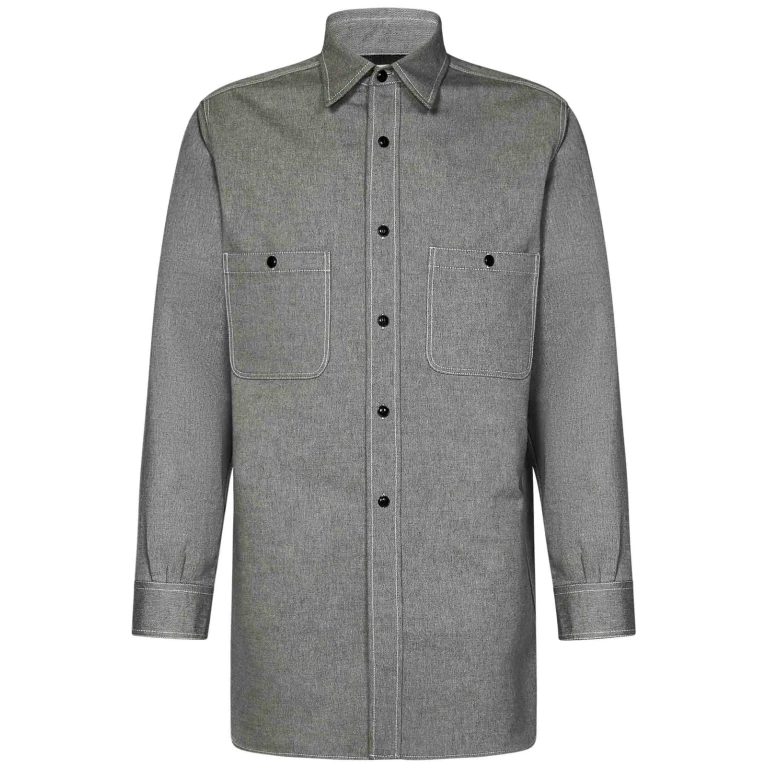 Chemise en jean Maison Margiela