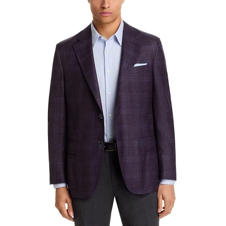 Peter Millar Tonal Plaid Hyperlight Soft Jacket