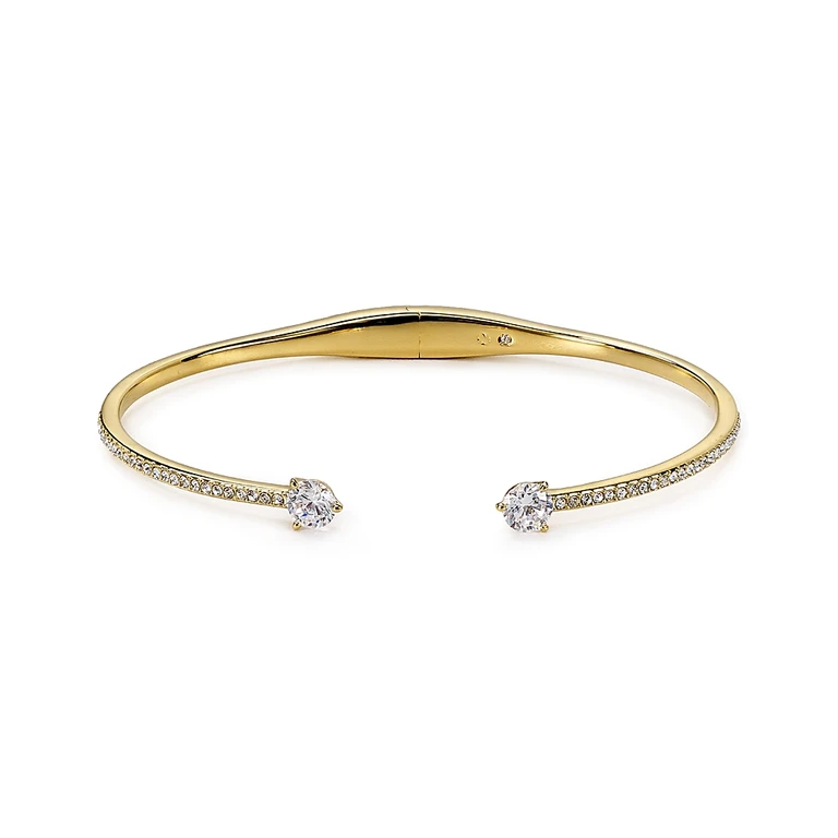 Nadri Cubic Zirconia Float Hinge Cuff