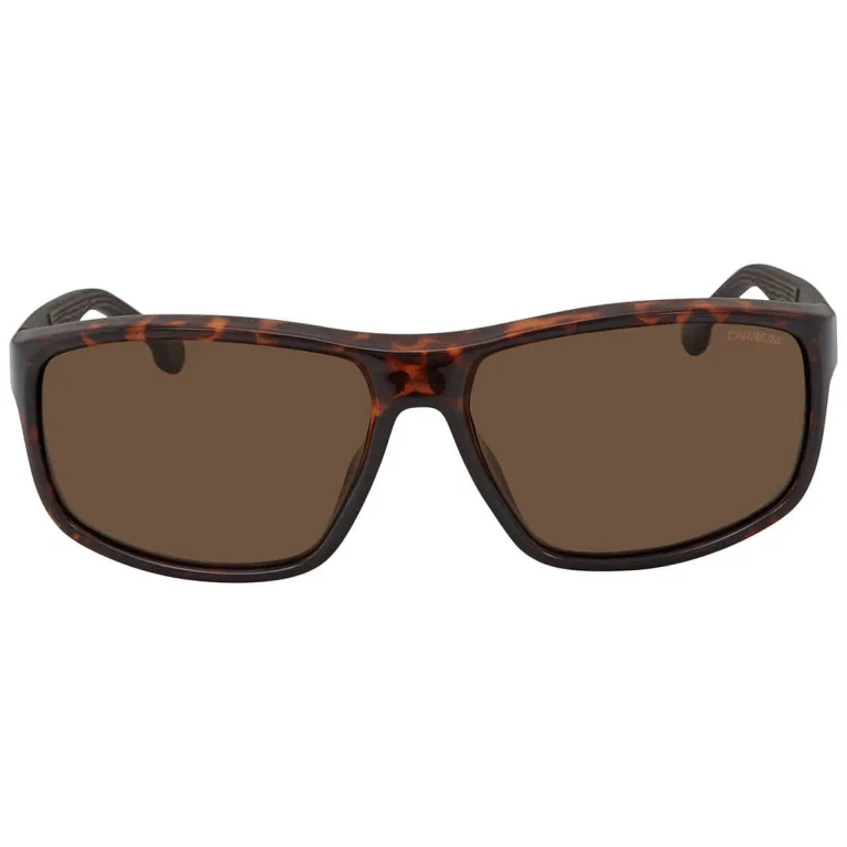 Carrera Polarized Bronze Rectangular Mens Sunglasses CARRERA 8038/S 0086/SP 61