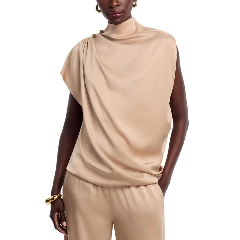 Fabiana Filippi Draped Top