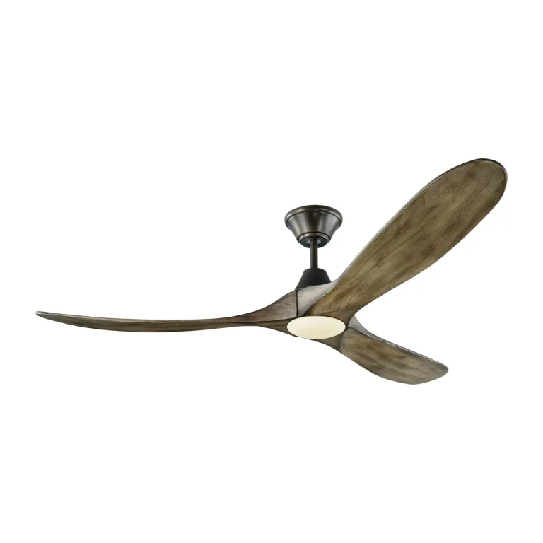 Aged Pewter 60"Ceiling Fan from the Maverick Collection