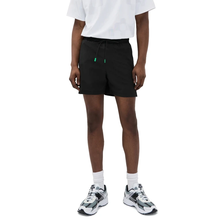 Malbon Performance Poly Tech Shorts Eden XS