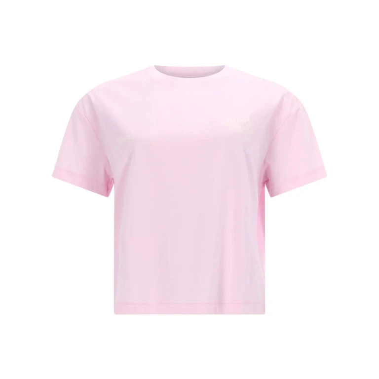 A. P.C. T-Shirt Woman color Pink (COHBMF26389FLA)