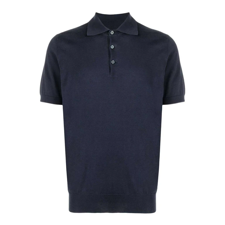 Brunello Cucinelli Polo - Bleu