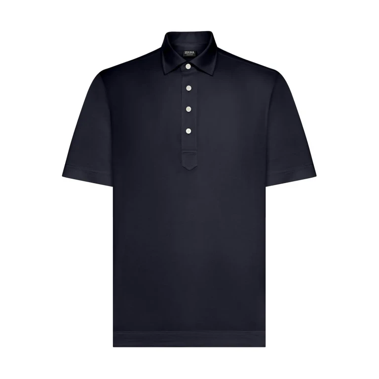 Zegna Polo - Bleu