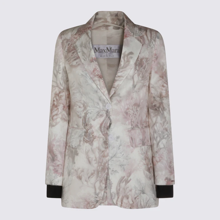 Max Mara Jackets White _se - Women