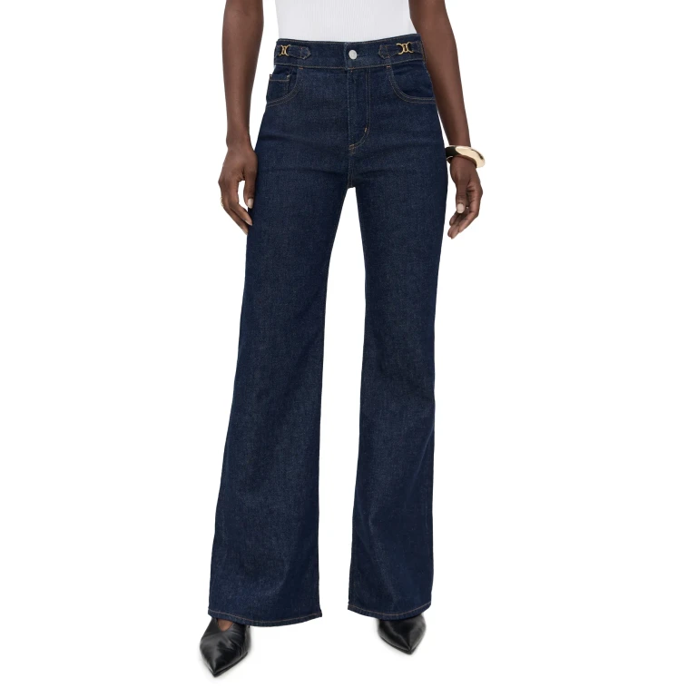 Citizens of Humanity Kimberly Flare Horsebit Jeans Helia 24