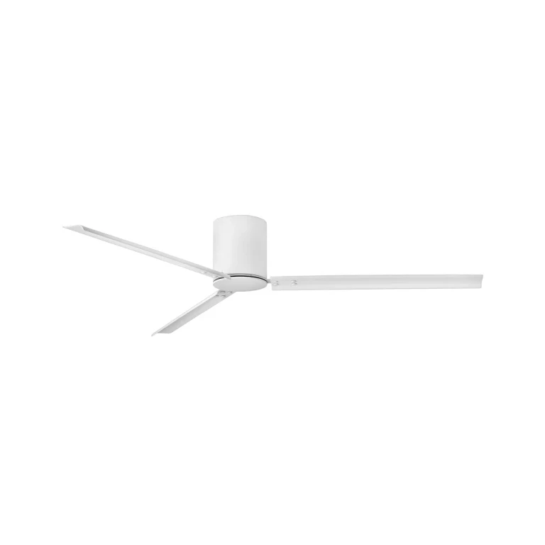 Indy Flush 72" Ceiling Fan in Matte White