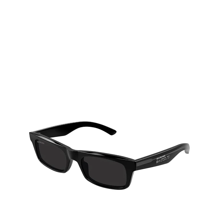 Balenciaga Rectangular Sunglasses, 54mm