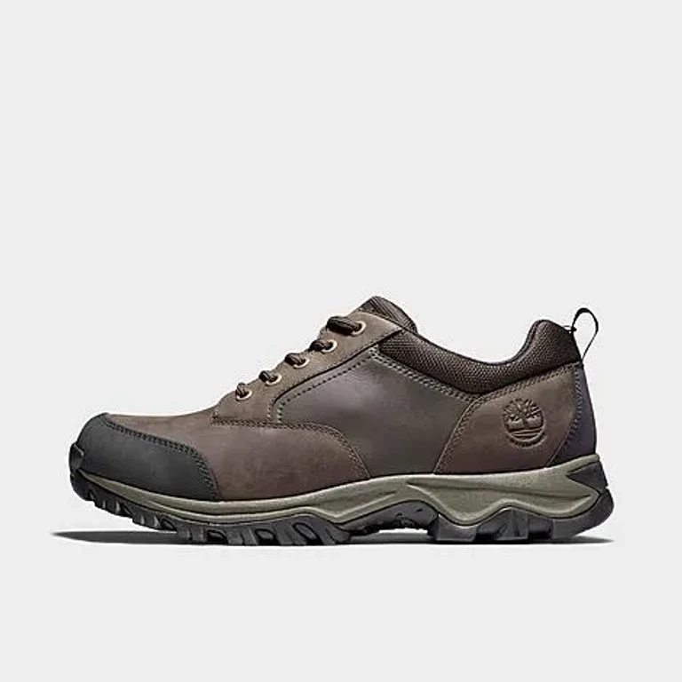 Timberland Men's Mt. Maddsen Waterproof Low Hiker Boots in Brown Size: 7.0