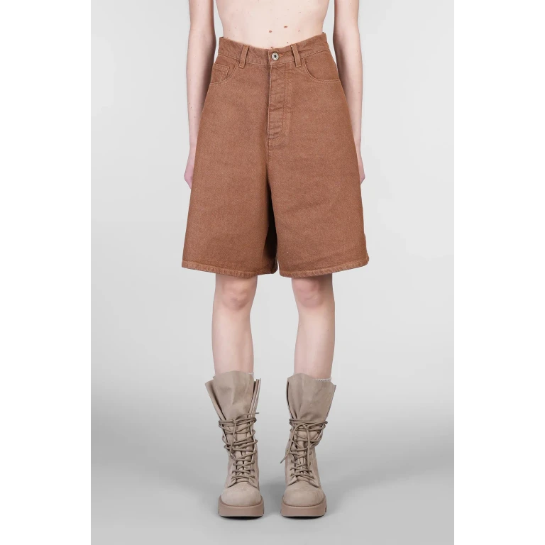 JW ANDERSON Shorts Men color Rust (DT0114PG1756405)