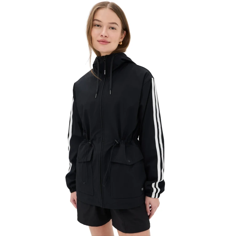 Splits59 Reggie Water Repellent Jacket Black/White XL