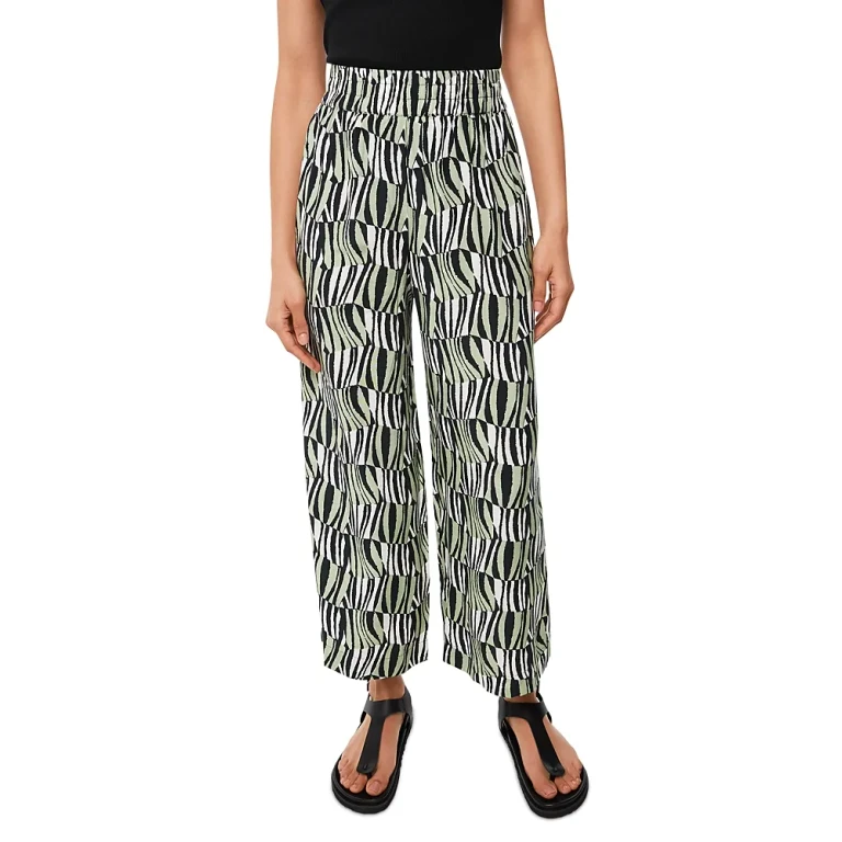 Whistles Checker Board Tiger Pants