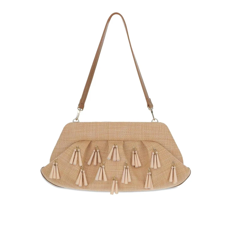 Themoirè Pochette - Beige