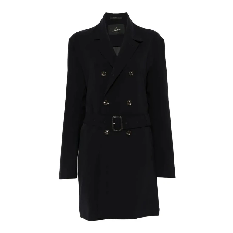 Montecore Trench-Coat - Bleu Foncé