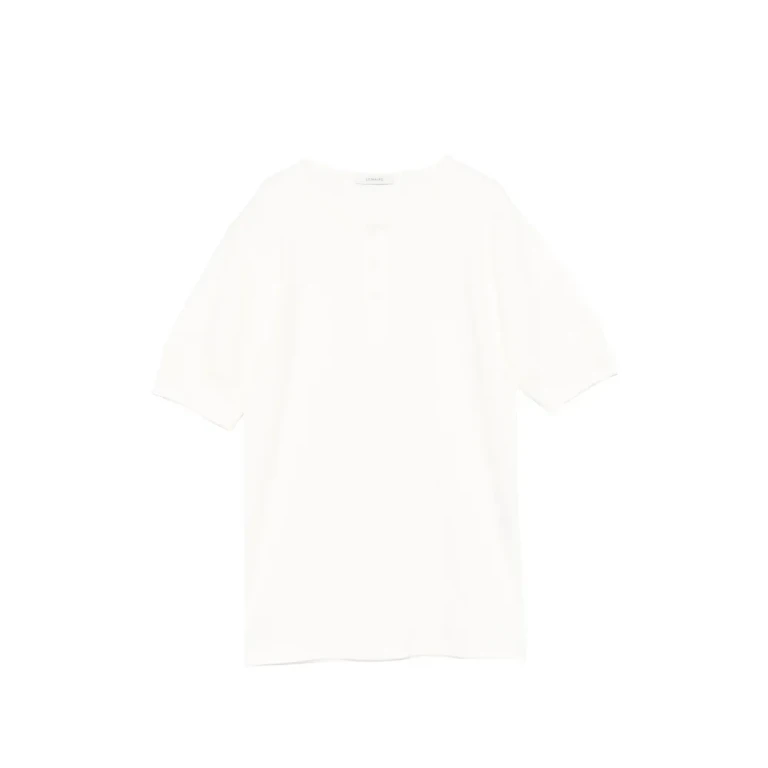 Ribbed Henley top