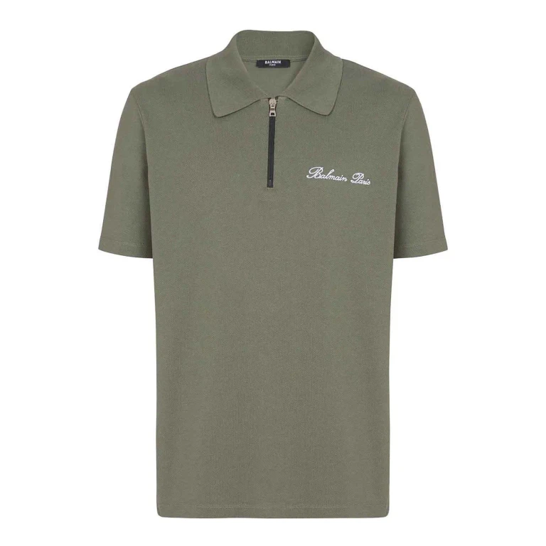 Balmain T-Shirt - Marron Clair