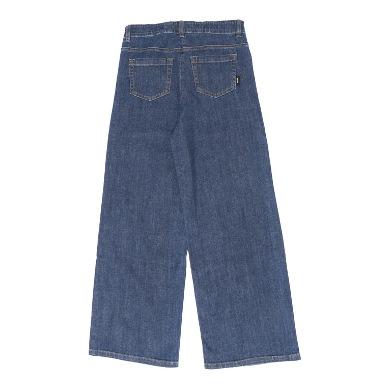 Aspesi Kids Loose Fit Jeans Blue