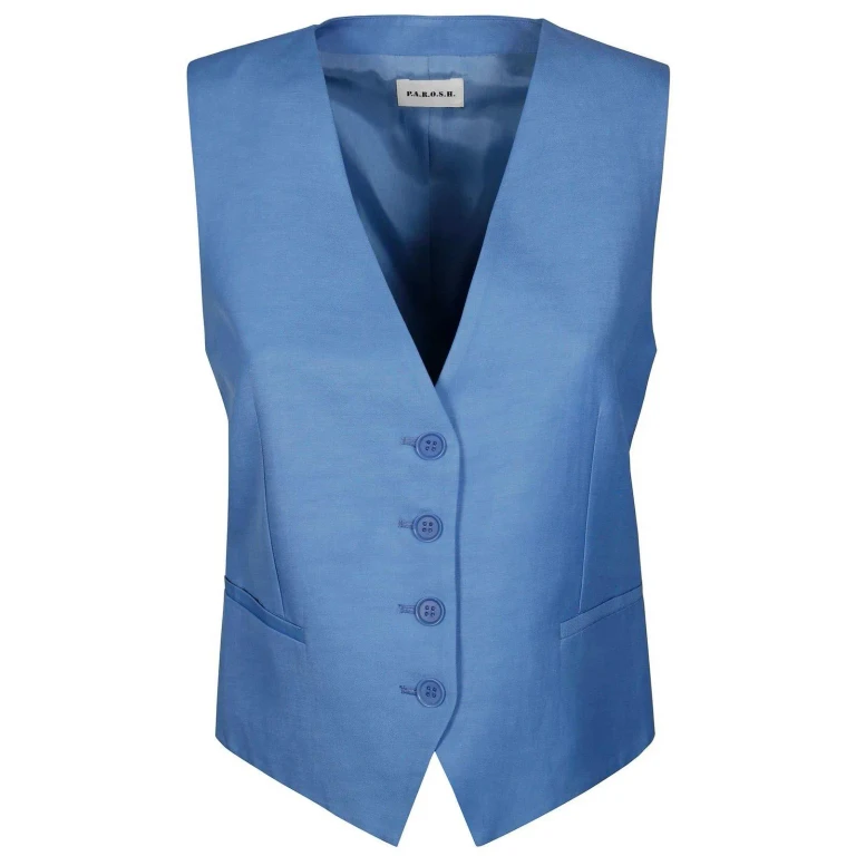 Parosh Button-up Vest