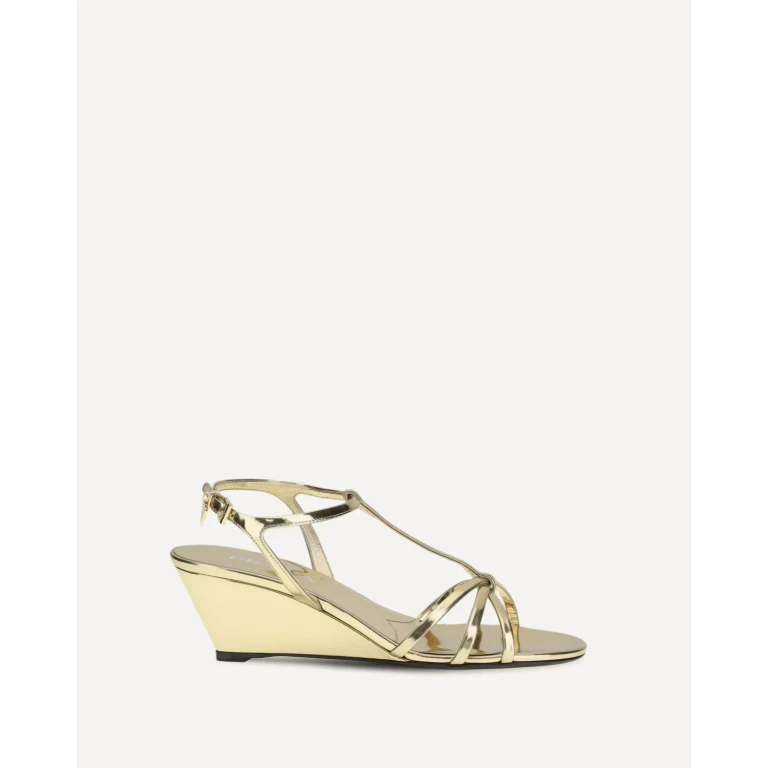 PRADA Wedge Sandals Female 37.5