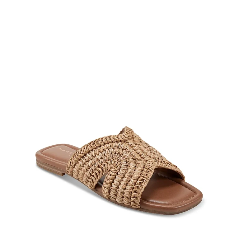 Marc Fisher Ltd. Women's Woven Slide Sandals