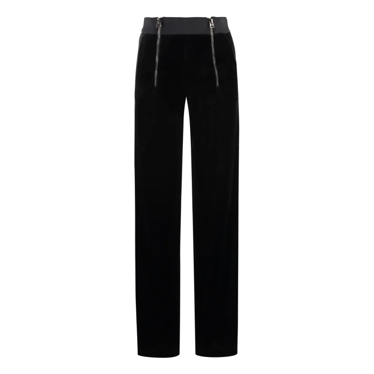 Pantaloni in velluto Versace Jeans Couture