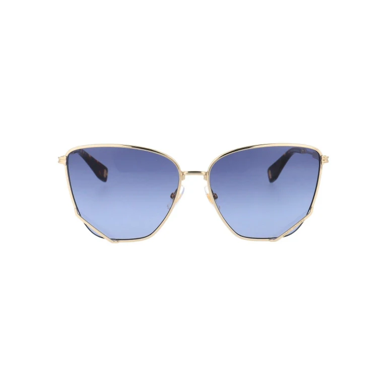 Alexander McQueen Square Frame Sunglasses