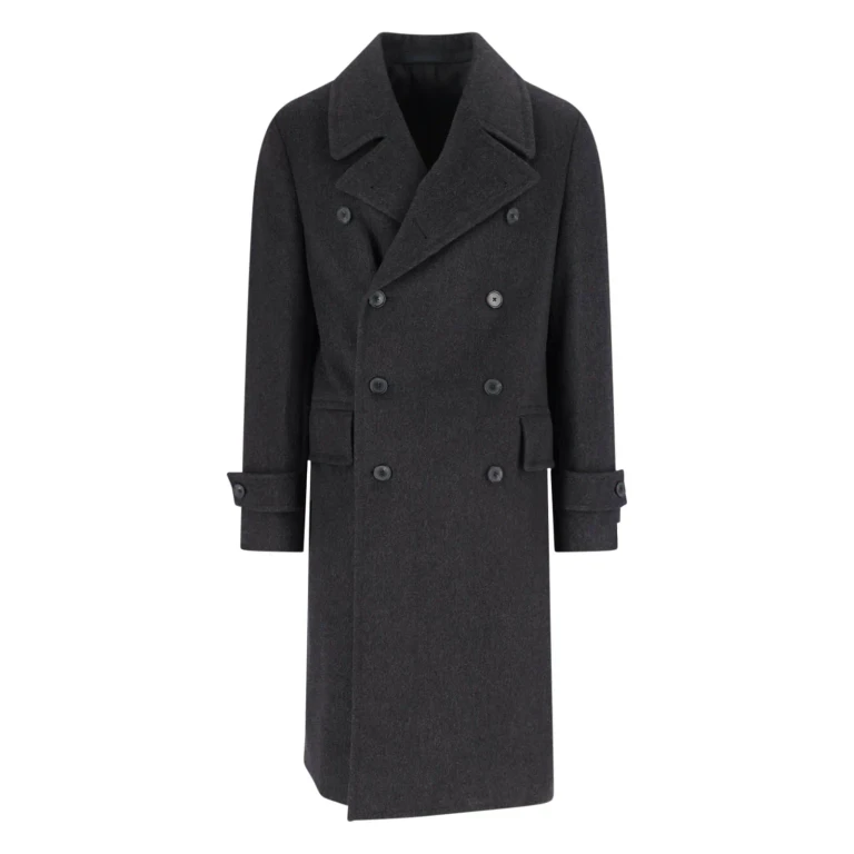 Dondup Double-breasted Wool Coat