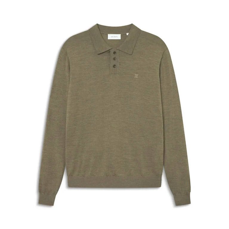 Les Deux Greyson Merino Polo