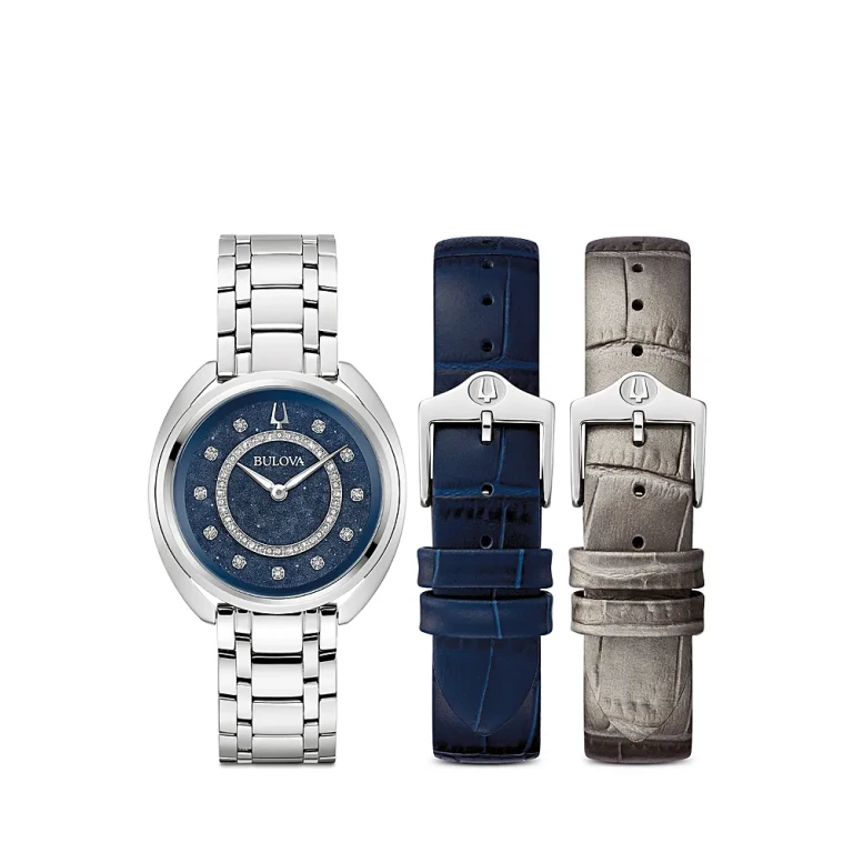Bulova Duality Watch Gift Set, 34mm