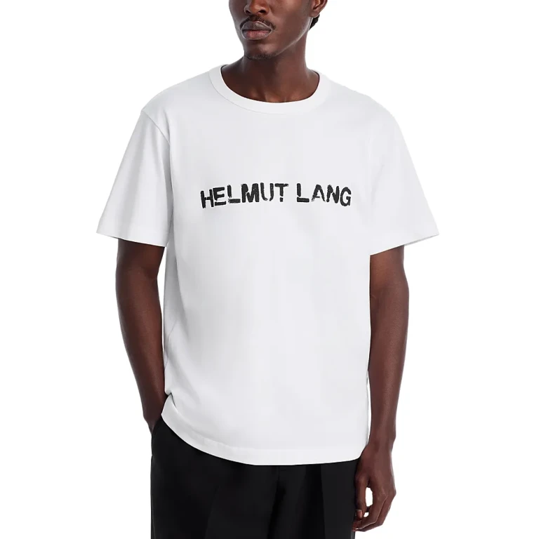Helmut Lang Stencil Logo Tee