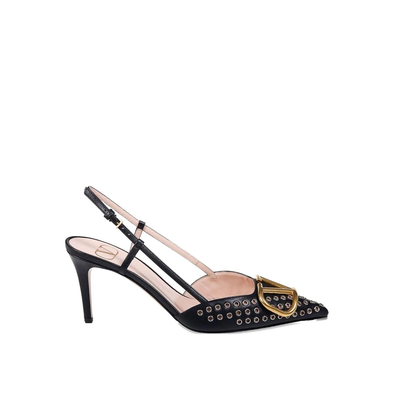 Valentino Garavani Chaussures À Talon - Noir