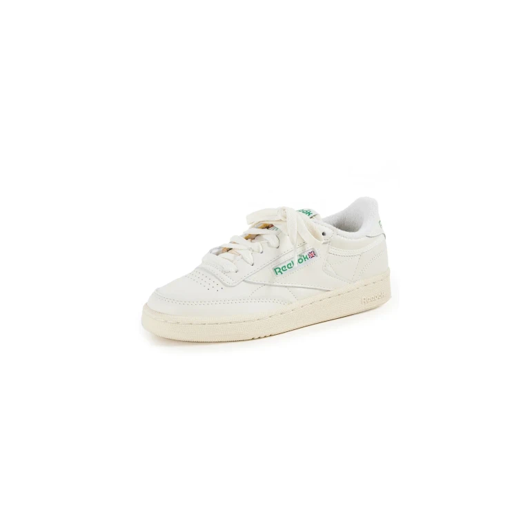 Reebok Club C 85 Vintage Unisex Sneaker Chalk/Alabaster/Glen Green