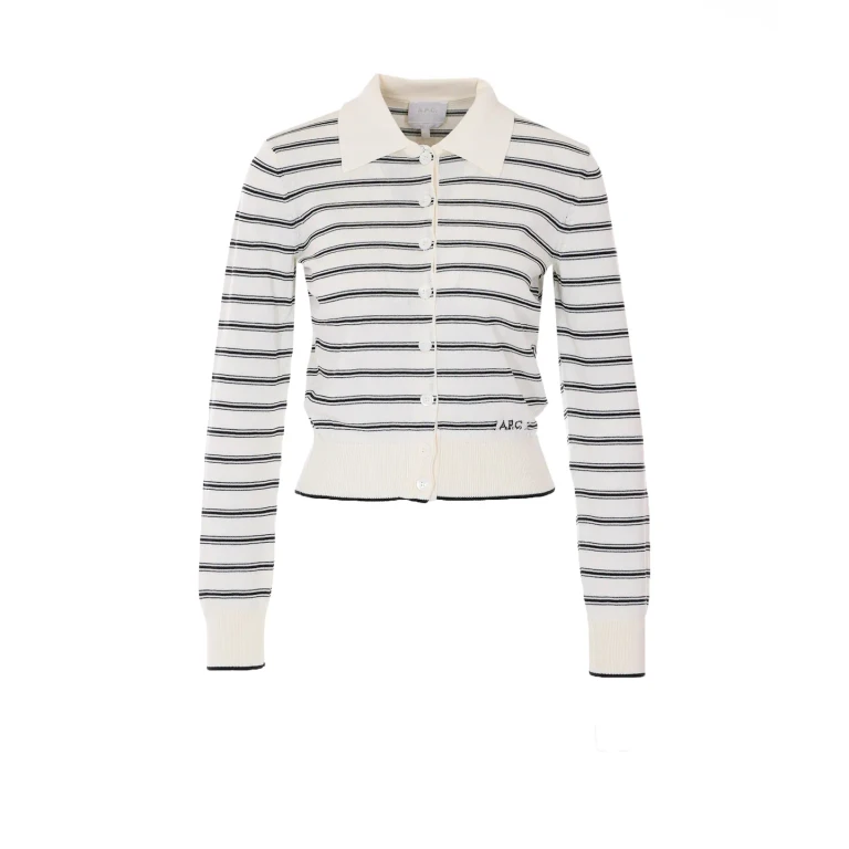 Valentino Garavani Striped Cardigan