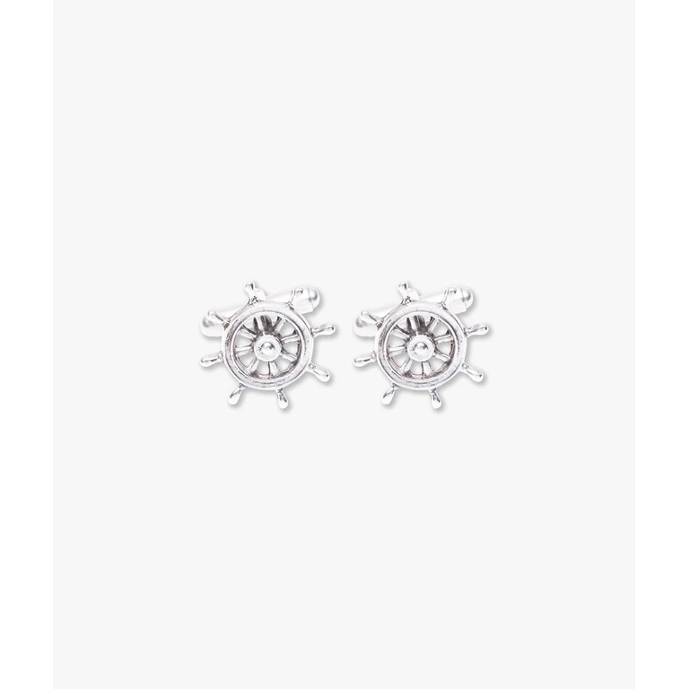 Larusmiani Cufflinks Steering Wheel Neutral - Unisex