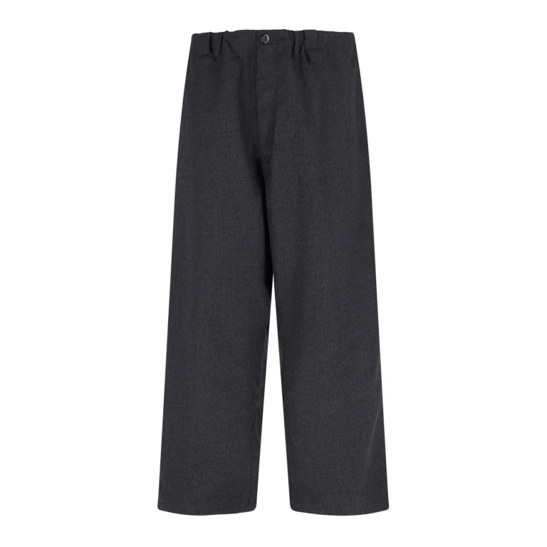 Willy Chavarria Pantalons Décontractés - Gris