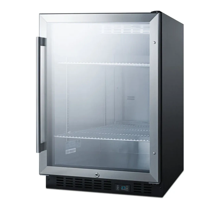 Summit 24 Inch Built-In Beverage Center - Stainless Steel